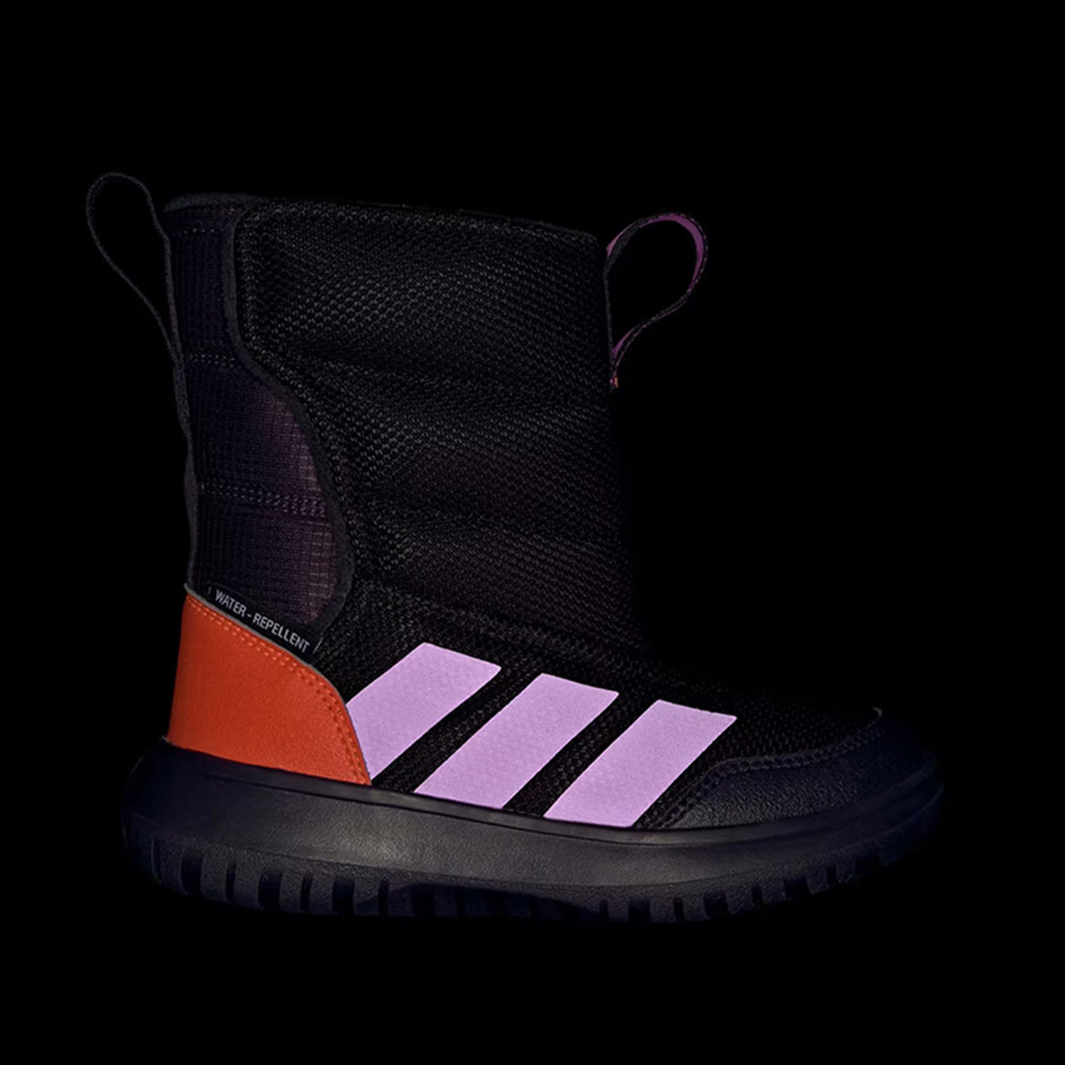 Adidas/阿迪达斯正品2025秋冬款小童运动加绒高帮保暖棉鞋JQ2633,淘宝优惠券,粉丝福利购,淘宝优惠卷