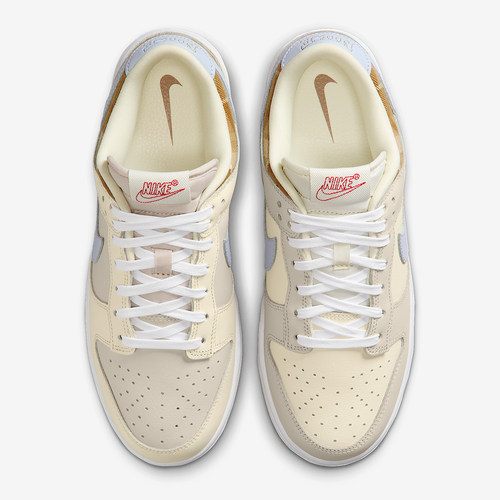 Nike/耐克正品Dunk Low女士运动经典日常透气休闲板鞋IH7354-101 - 图2