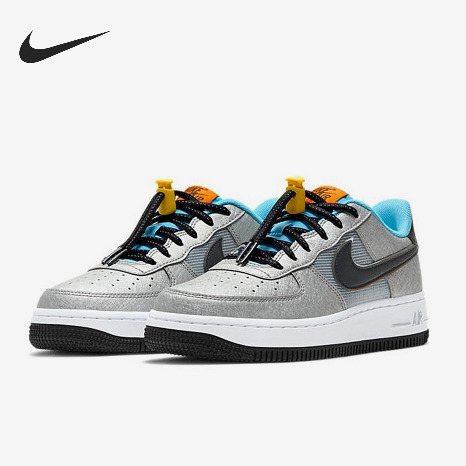 Nike/耐克正品Air Force 1 AF1女士经典低帮板鞋CW6011-001,淘宝优惠券,粉丝福利购,淘宝优惠卷