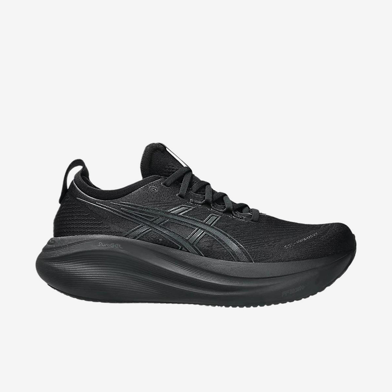 Asics/亚瑟士正品2025新款男子舒适透气低帮跑步鞋1011B956-001 - 图1