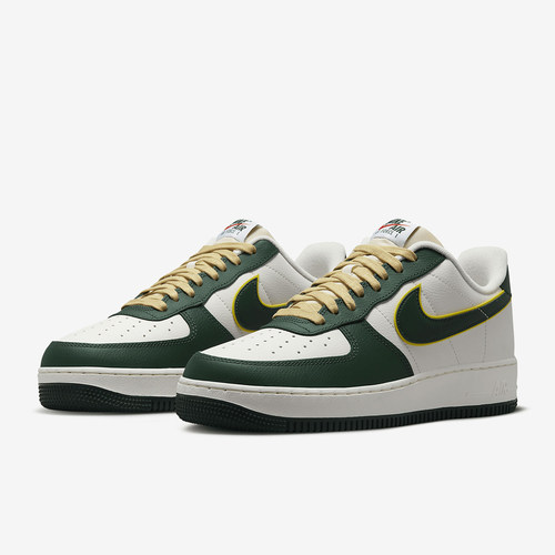 Nike/耐克正品Air Force 1男士运动低帮轻便休闲板鞋FD0341-133 - 图0