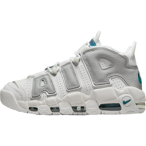 Nike/耐克正品Air More Uptempo女士减震篮球鞋DR7854-100 - 图3
