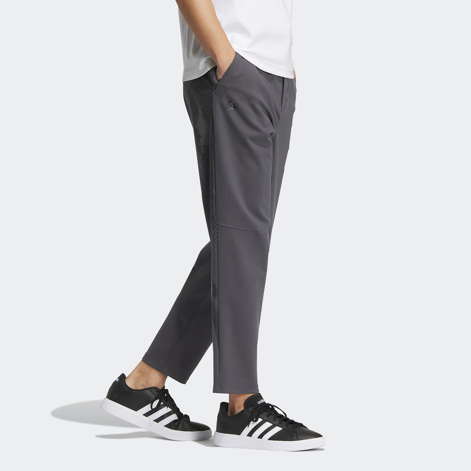 Adidas/阿迪达斯官方正品当季新款男士修身针织运动休闲裤JF0786,淘宝优惠券,粉丝福利购,淘宝优惠卷