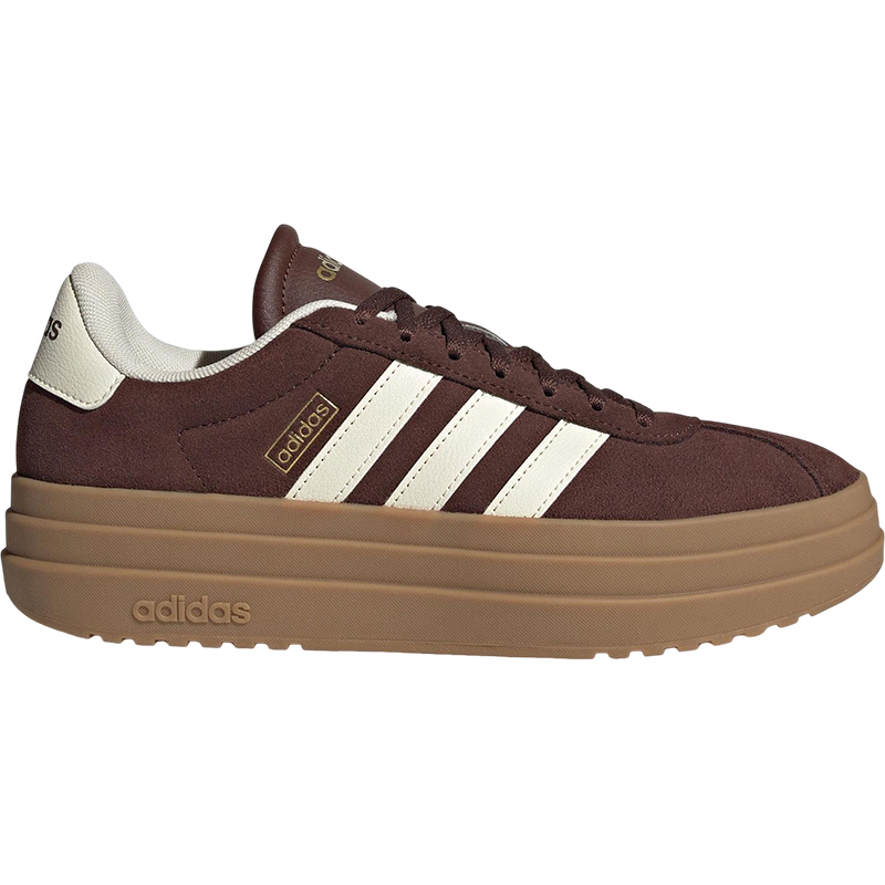 Adidas/阿迪达斯官方正品VL COURT BOLD女士厚底运动板鞋KJ6856 - 图3