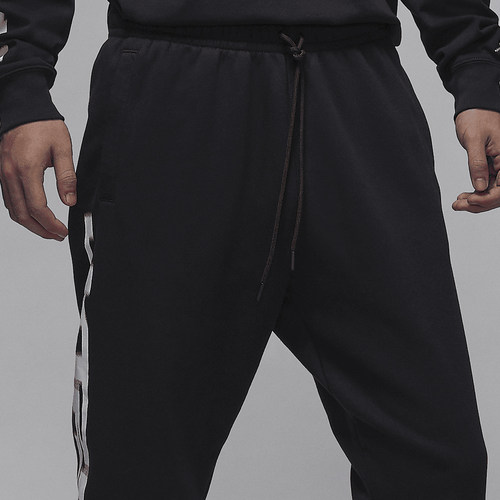 Nike/耐克正品JORDAN男士休闲篮球加绒运动长裤FV7230-010 - 图1