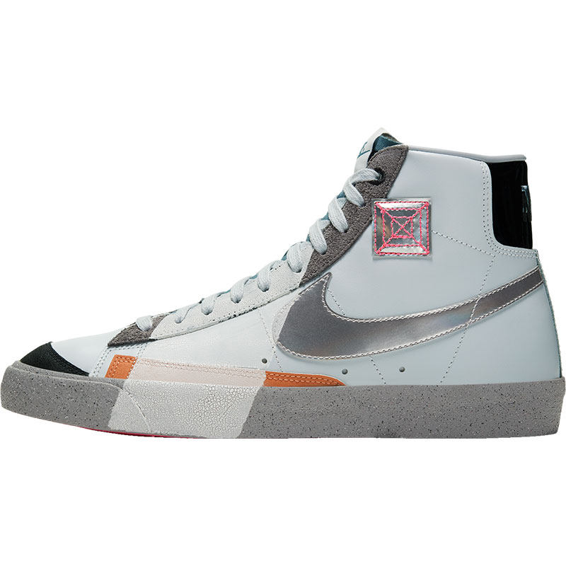 Nike/耐克正品 Blazer Mid '77 高帮男女运动休闲板鞋 DC9170-001,淘宝优惠券,粉丝福利购,淘宝优惠卷