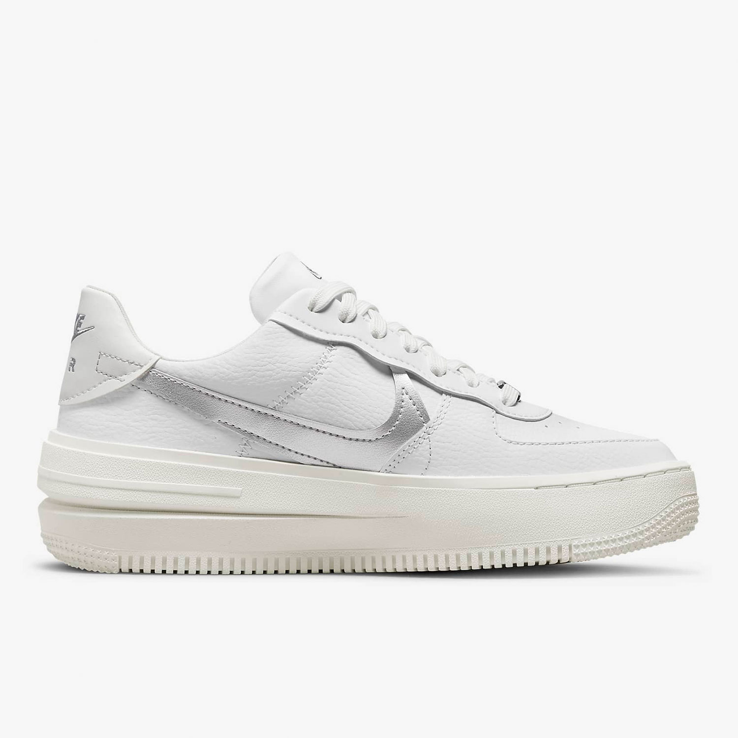Nike/耐克正品AF1 PLT.AF.ORM女子运动时尚休闲鞋DJ9946-101 - 图1