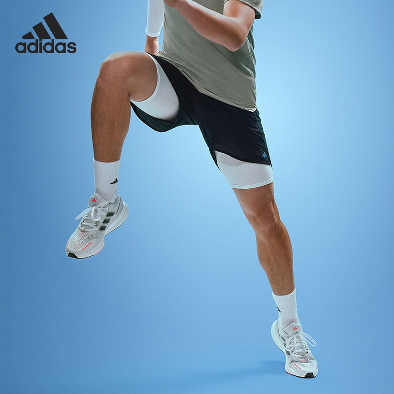 Adidas/阿迪达斯官方正品PUREBOOST 22 H.RDY男子跑步鞋IG0909 - 图0