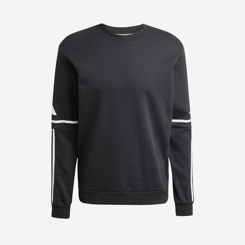 Adidas/阿迪达斯官方正品SQ25 SW CREW男士运动套头卫衣JM3546 - 图2