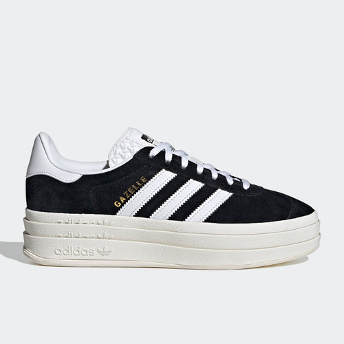 Adidas/阿迪达斯官方正品GAZELLE BOLD W 男女运动休闲鞋HQ6912 - 图0