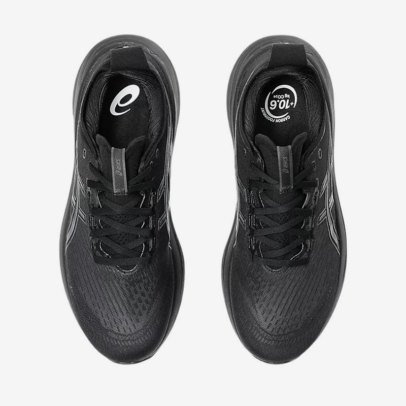 Asics/亚瑟士正品2025新款男子舒适透气低帮跑步鞋1011B956-001 - 图2