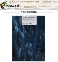 Hot pins High quality flat Color glass building decorated with painted glass (191)