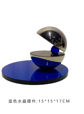 树脂摆件北欧风书房层架组合