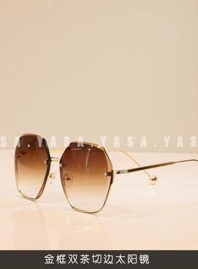 轻奢样板间衣帽间卧室设计时尚眼镜墨镜装饰品组合道具搭配摆件