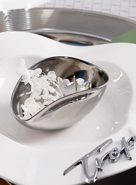 现代简约样板房会所装饰品