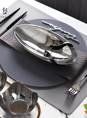 现代简约摆台样板房餐具亚克力