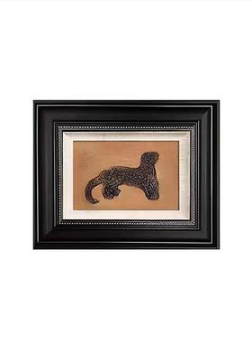 摆件书架现房轻奢装饰画展