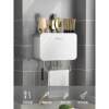 Chopstick storage box wall-mounted household chopstick cage chopstick spoon kitchen storage rack Kuaizi chopstick barrel drain knife rack storage rack