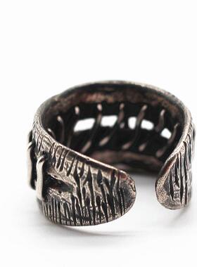 《疗》个性手工小众设计先锋开口