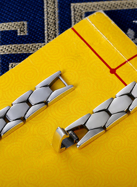 新款原创创意手表带绿色龙图腾男