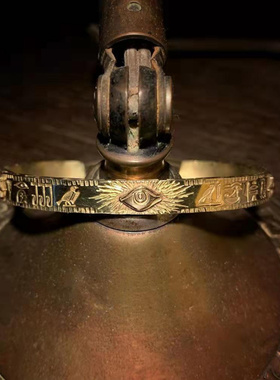 新款埃及荷鲁斯之眼手镯非高山隆