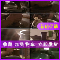 Laembryo production of ceramic ware pottery larderm clay-made pottery process Ceramics art take a real shot of video material