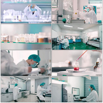 Experimental laboratory experimental technology center quality inspection and quality inspection experiment real-shoot video material