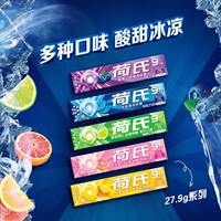 荷氏薄荷糖14条装多口味合集
