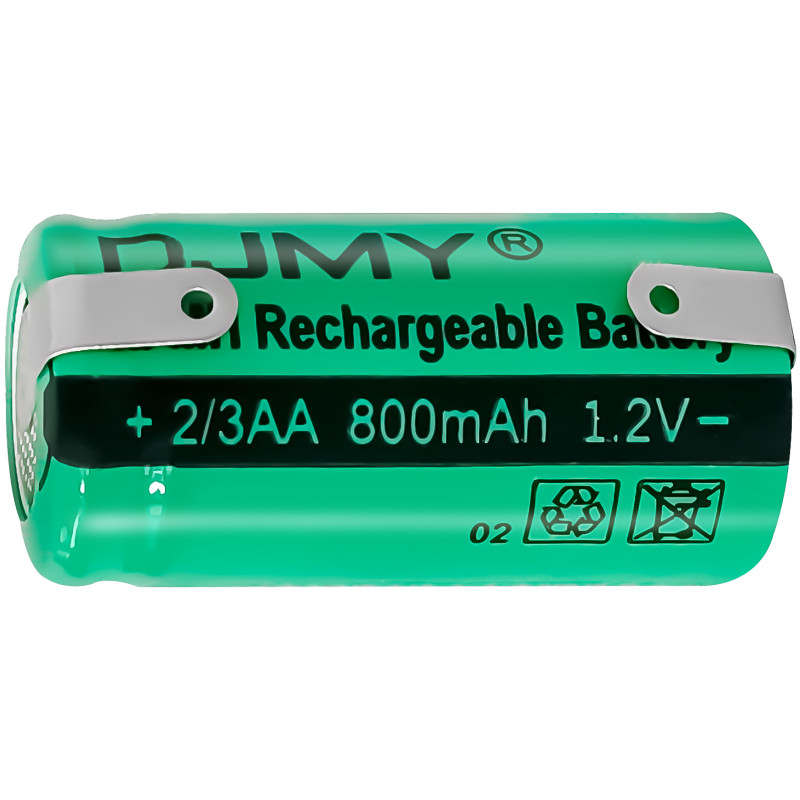 通用飞科剃须刀电池充电锂电池1.2v刮胡刀2/3专用23AA 450mah600 - 图3