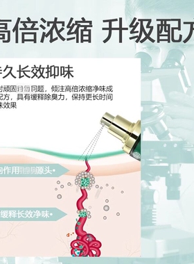 南京同仁堂乐家老铺清新香体露留香止汗露除异味持久腋下净味正品