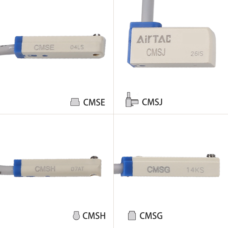 亚德客气缸大全CMSG CMSJ CMSH DMSG DMSH DMSJ DMSE传感器磁性开-图0