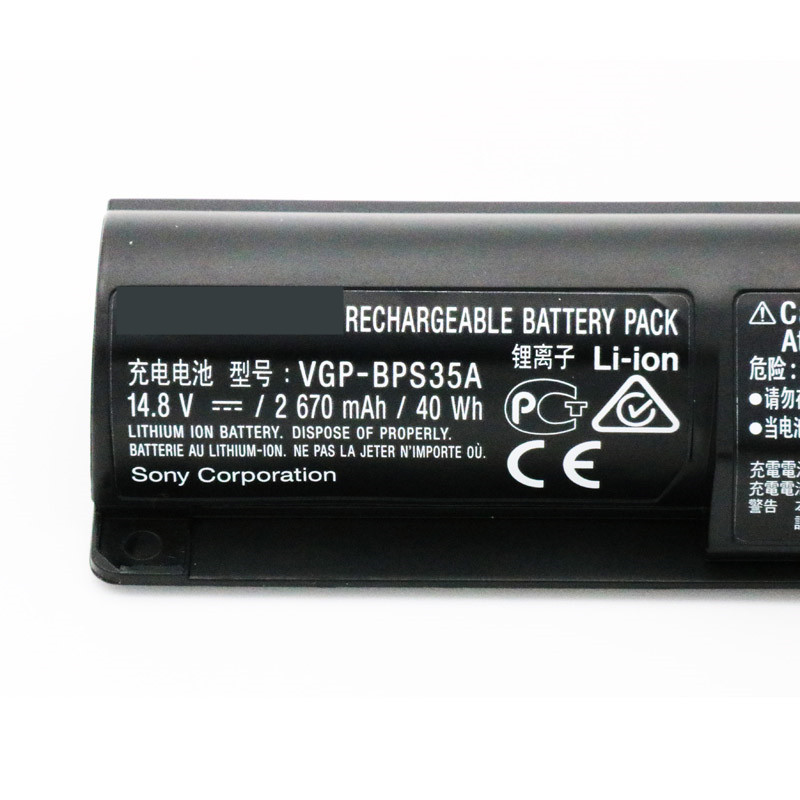 适用于现货索尼SONY SVF152A23T VGP-BPS35A 14E笔记本电脑电池 - 图0