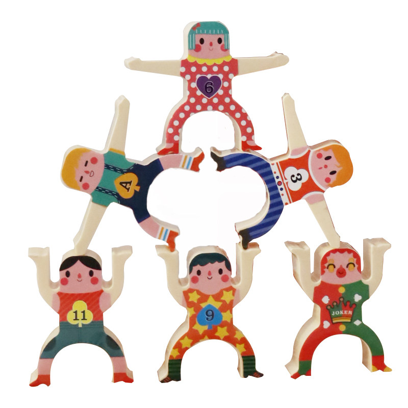 接亲游戏堵门道具层层叠罗汉小人玩偶积木堆堆高大力士平衡叠叠乐,淘宝优惠券,粉丝福利购,淘宝优惠卷