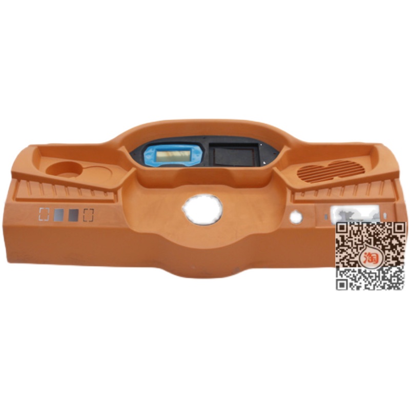 封闭电动三轮车四轮全棚车工作台液晶仪表台改装方向盘式金彭大江 - 图3