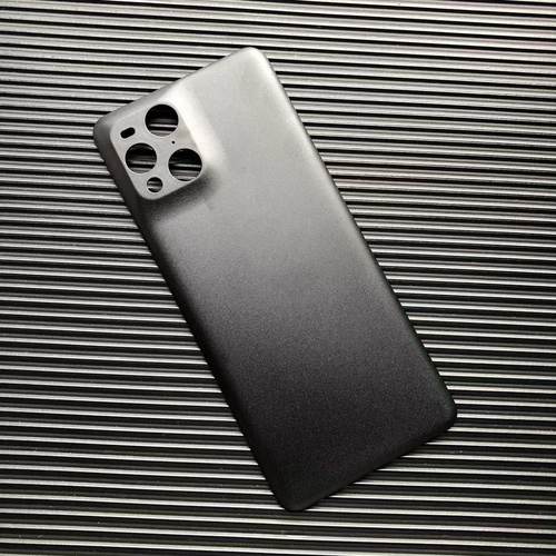 适用FindX3Pro后盖改装塑料 OPPOfindX3手机原替换电池盖后屏外壳 - 图2
