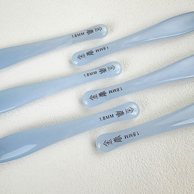 金岚钩针树脂蓝色月华绿色似玉配标准针头手工编织工具不锈钢勾针,淘宝优惠券,粉丝福利购,淘宝优惠卷