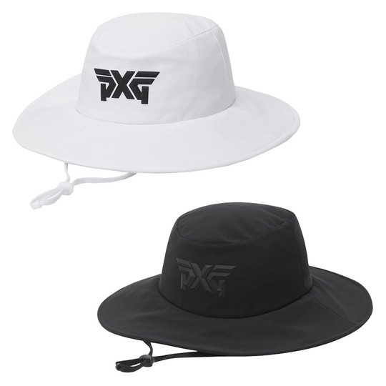 New golf hats for men and women with word mark drawstring sun protection bucket hat fashionable and versatile sun hat