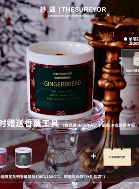 TheSureyor圣诞热红酒香薰蜡烛