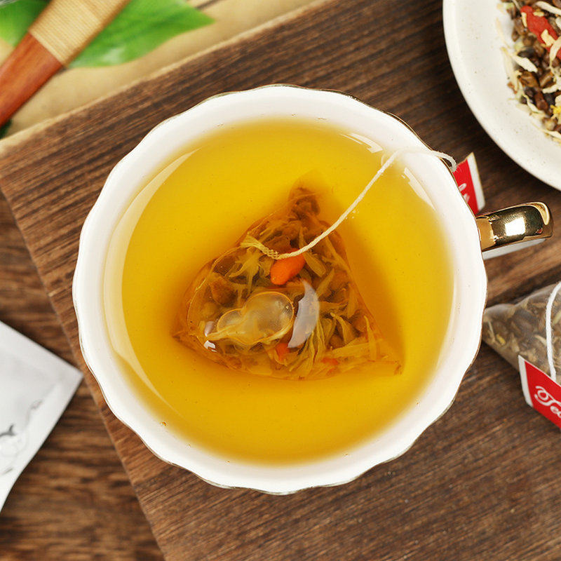 决明子茶盒装三角包牛蒡根金银花 德聚兴养生茶