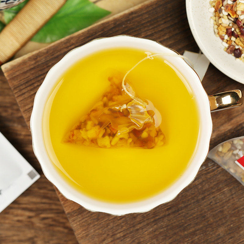 盒装三角包赤小豆花茶薏米茶 德聚兴养生茶
