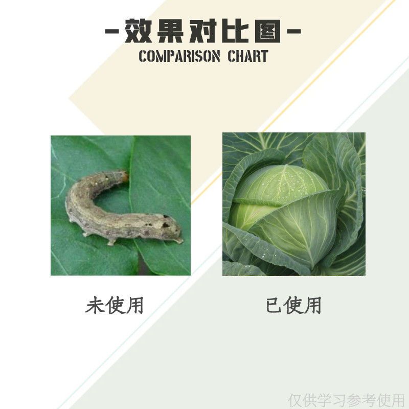 整箱野田劲腾12%甲维·虫螨腈甘蓝甜菜夜蛾甘蓝菜青虫农药杀虫剂-图2