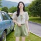 ຊຸດເສື້ອເຊີດ retro ສູງຂອງແມ່ຍິງໃນລະດູຮ້ອນ 2026 2026
