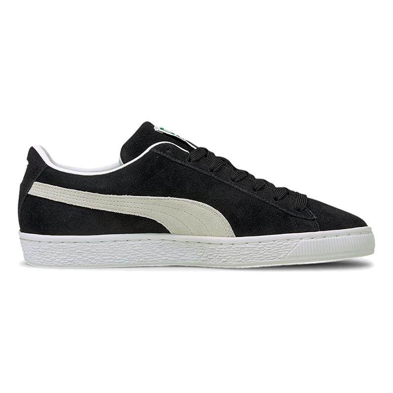 PUMA Suede Classic Xxi 烫金logo 低帮 板鞋 男女同款 黑白,淘宝优惠券,粉丝福利购,淘宝优惠卷