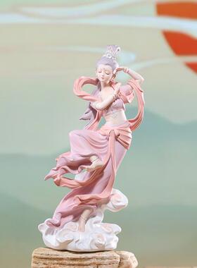 国风小康宫廷格格提灯小摆件