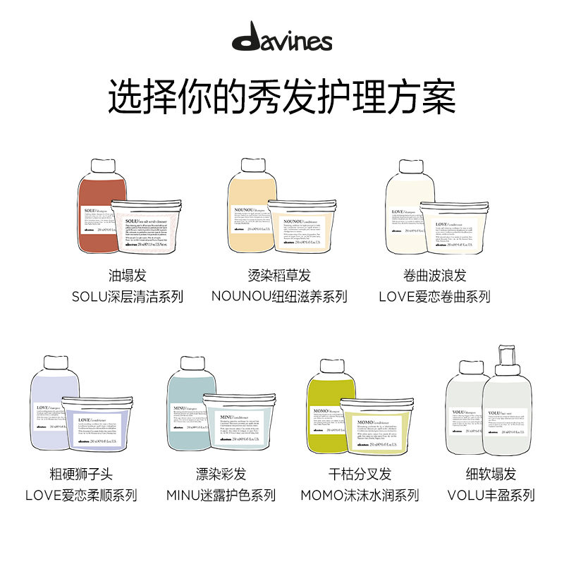 【百亿补贴效期至25年1月】Davines大卫尼斯海盐头皮清洁膏250ml - 图2