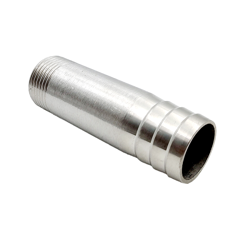 304不锈钢加长外丝宝塔接头外螺纹圆管竹节快插软管皮管丝扣皮接 - 图3