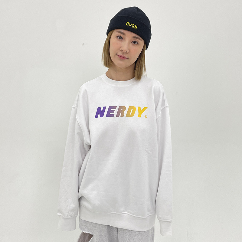 nerdy新款logo印花气质男女卫衣 FNREPUBLIC海外卫衣/绒衫