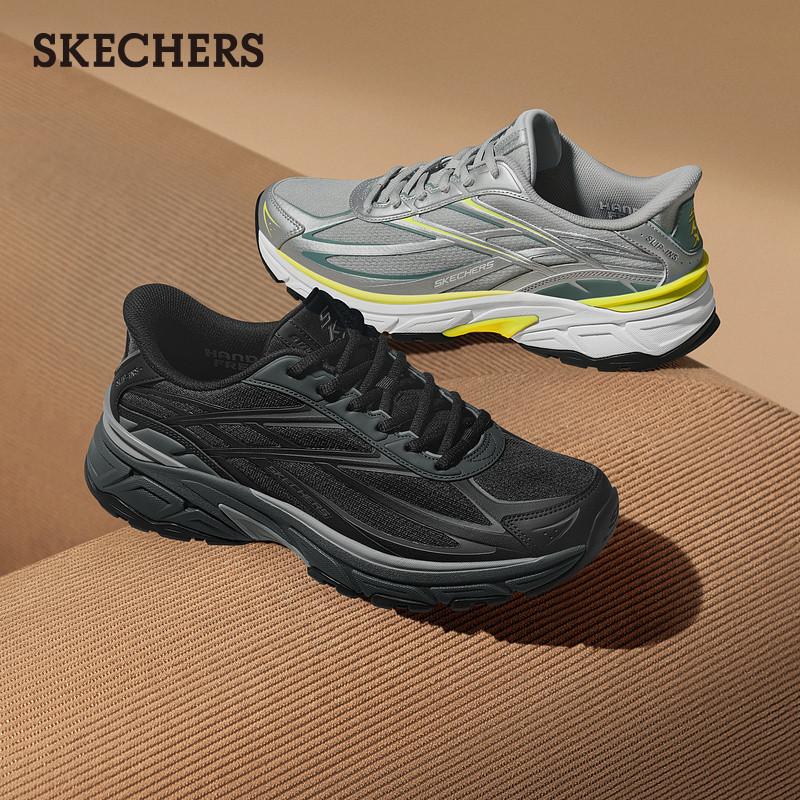 斯凯奇闪穿鞋2026春季新款男鞋一脚蹬复古户外跑步鞋老爹鞋运动鞋,淘宝优惠券,粉丝福利购,淘宝优惠卷