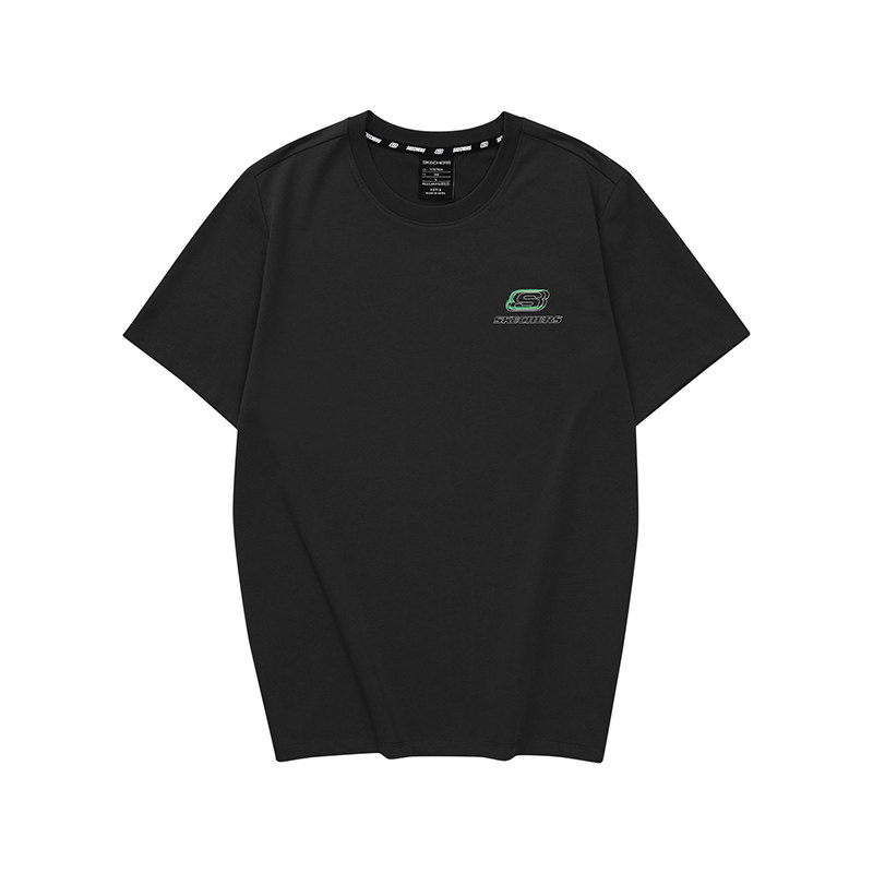 Skechers斯凯奇男秋冬季情侣速干运动短袖潮牌圆领休闲透气T恤女,淘宝优惠券,粉丝福利购,淘宝优惠卷