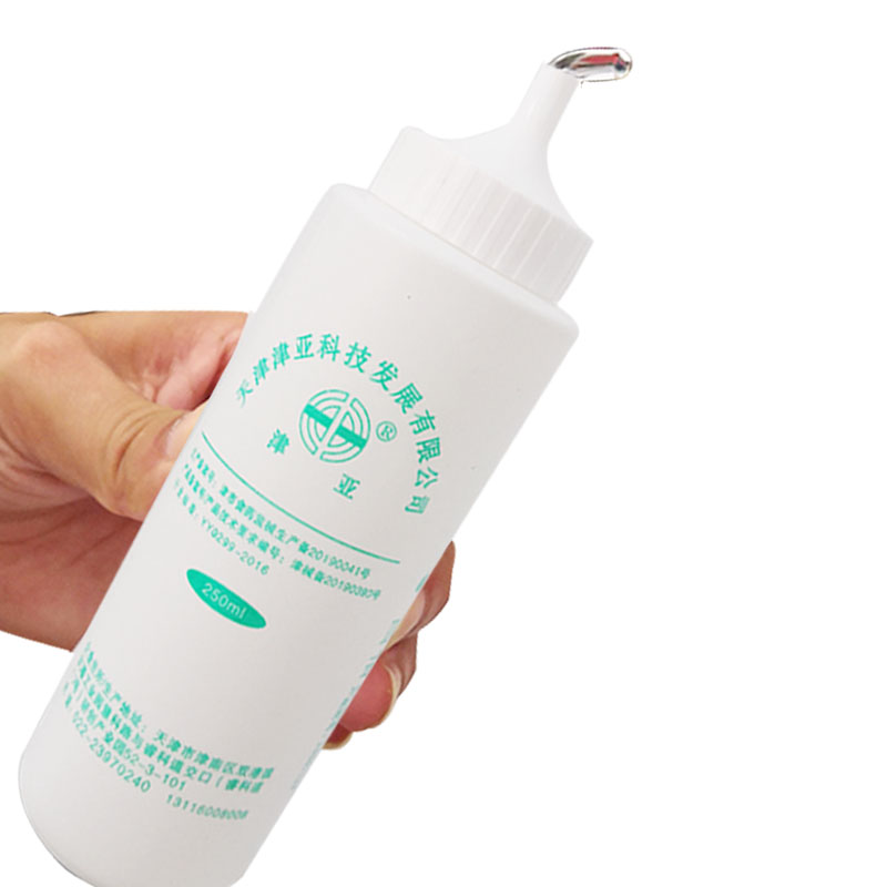 10瓶津亚医用超声波耦合剂b超冷凝胶美容仪器冰点脱毛 250ml-图0